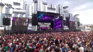 Hollywood Undead - Comin' In Hot (Rock In Rio USA, 2015)