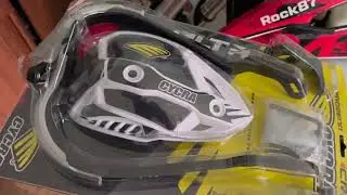 ⚡ Kovi 450 | Нові тюняшки | Гріпси ODI |  Лямки |  Захист рук Cycra