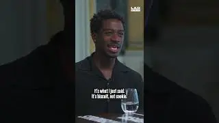 Is it biscuit or cookie? Brad Pitt and Damson Idris argue | Agree to Disagree