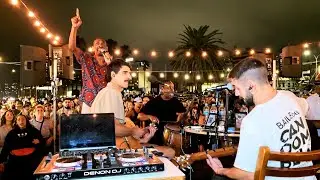 Rueda de Candombe con Eduardo Da Luz en Plaza Espa&ntilde;a. 22-12-2025.