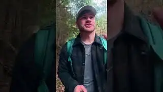 HIKE IN THE RAIN 🌧️ #adventure #springhike #hemlockforest #naturevlog