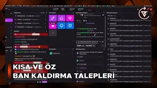 KISA VE &Ouml;Z BAN KALDIRMA TALEPLERİ | ZeuSidiouss | Zeu Clips