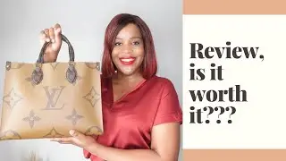 Louis Vuitton On The Go MM review // what fit's in my bag // is it worth it ?