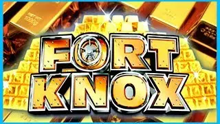 Джекпот в игровом автомате Fort Knox выигрывает по максимальной ставке!
