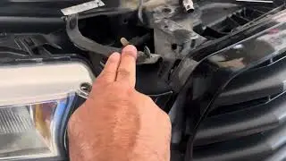 2017 Ford F150 Horn Replacement easy way