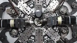 #RONEN#CNC WIRE BENDING MACHINE#RNJ-8345 CNC Spring Making Machine#www.ronen.bg