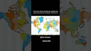 World Time zone#shots #amazing #fact #amazingfact #timezone