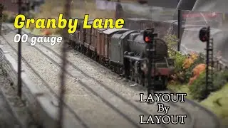 Granby Lane: OO gauge: Model Railway