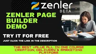 Zenler Page Builder