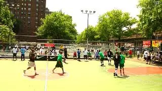 2009 Inside Streetball Invitational First round Money Train vs X Men