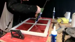 F&ouml;nsterkittning