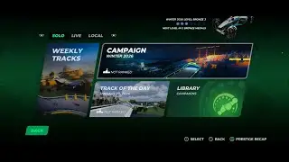 Trackmania Winter Campaign