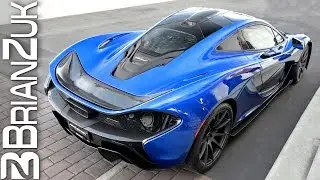 Blue McLaren P1