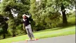 Arbor Koa Blunt Custom by Fall Longboards