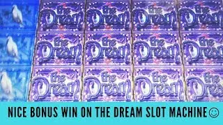 NICE BONUS WIN ON THE DREAM SLOT MACHINE - SunFlower Slots