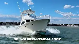 1962 Custom Carolina Warren Oneal 38'