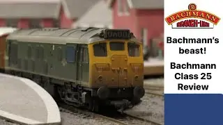 Best Bachmann Diesel? | Class 25 Review | 00 gauge