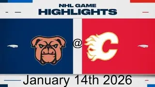 Atlanta BullDogs @ Calgary Flames 1\14\2026