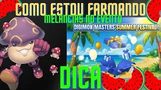 COMO FARMAR MELANCIAS R&Aacute;PIDO no Evento do DMO! FARMANDO TERAS + EVENTO ao mesmo tempo?! 🍉 | DMO #61