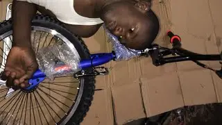 Jean carlo MTB enseña cómo al Mall una bicicleta BMX semi completa y no creerás lo que pasó 🥶🥶🌎