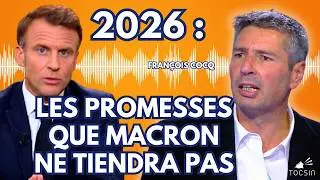 Vœux de Macron : « Chaque année depuis 2017, il ment aux Français ! » - François Cocq