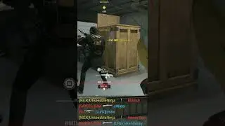 Clearing the Hardpoint with a Knife in MW3