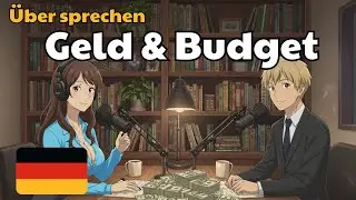 Wie man über Geld und Budget auf Deutsch spricht | Deutsch-Konversationspraxis | Deutsch-Podcast