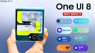 Официальное обновление One UI 8 до Android 16 для Samsung Galaxy Z Flip 5 &mdash; ВЫШЛО!!!