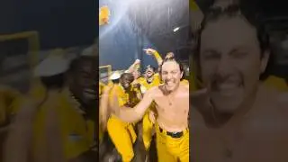 Rain can&rsquo;t stop the fun! #shorts#baseball#bananaball#savannahbananas