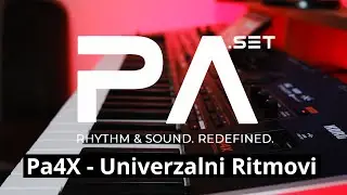 PA.SET - Korg Pa4X (Univerzalni Ritmovi) - PA Production