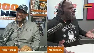 WWE Legend Mark Henry Changed His Name Spelling at the Library as a Kid