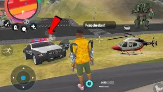 Real Gangster Crime (Real Hero Fight Vip Police Car) Electric Fist Kill Mans - Android Gameplay HD