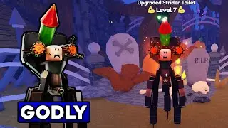 NOWY GODLY z SUMMON AREA w TOILET TOWER DEFENSE ROBLOX (CZY WARTO?)
