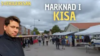 Sverigeresan: Marknad i Kisa