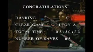 Resident Evil 2 part 5 finished leon A time to play scenario Claire B