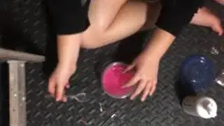 Peppermint Slime (scented)