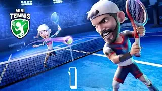 Mini Tennis : Perfect Smash | Central Park