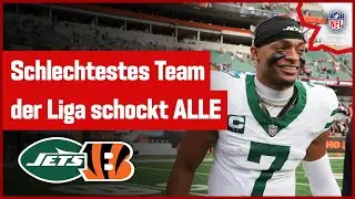 Jets vs. Bengals | NFL-Highlights auf Deutsch 🇩🇪 | 8. Spieltag, Saison 2025
