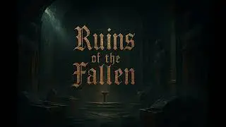 Ruins of the Fallen | Dark Cinematic Ambient Music for Storytelling, Writing, Film & Worldbuilding