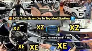 💥 2023 Nexon Xe Modification🔥 Nexon Xe Modified🔥 Nexon Modification🔥 Nexon Base to top Modified