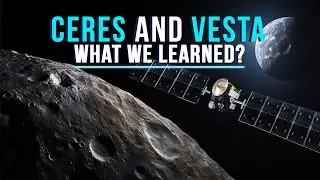 What Dawn Mission Revealed About Ceres And Vesta