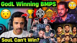 iFlicks Reply SouL Cannot Lift BMPS Trophy😳 Ocean React GodLike Winning BMPS🏆😯
