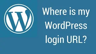 How do I find my WordPress login URL?