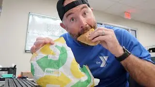Обзор сэндвичей Lunch Break: новое меню Subway! Освежитесь и ешьте свежие продукты