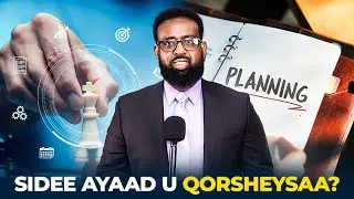 HADII AADAN QORSHE LAHAYN WAXAA QORSHE KU NOQONAYO DADKALE