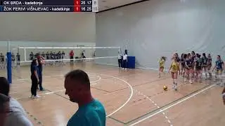 30.5.2025. PH KADETKINJE, GRUPA C, OK BRDA - ŽOK FERIVI VIŠNJEVAC