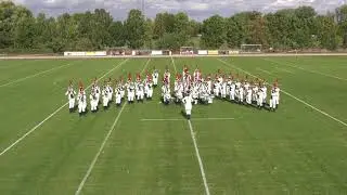 Spielmannszug Radeberg -Kürdurchgang