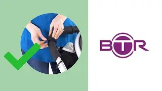 How to Fit a BTR Buggy Organiser to your pram or pushchair