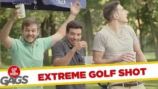 EXTREME Golf Prank !