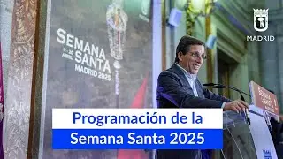 Madrid vive su Semana Santa 2025 con emoci&oacute;n y tradici&oacute;n &iexcl;Mira la programaci&oacute;n!